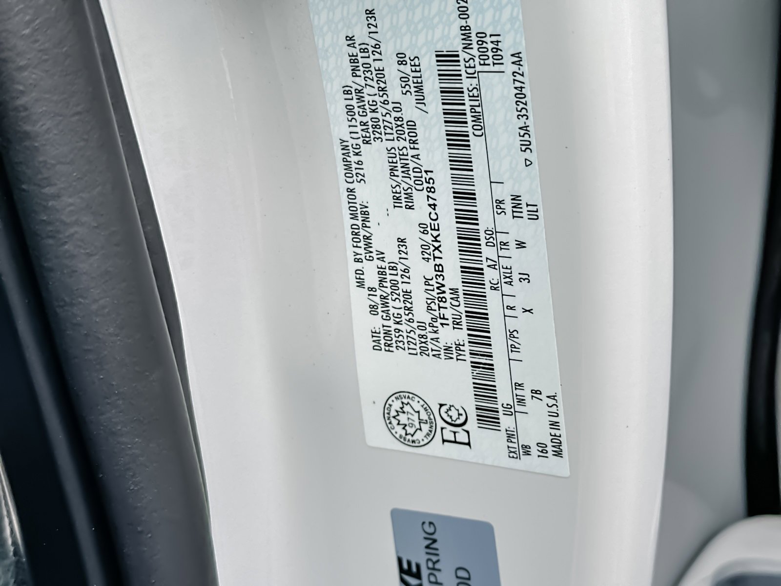 Used 2019 Ford F350 Platinum w/ Platinum Ultimate Package image 29