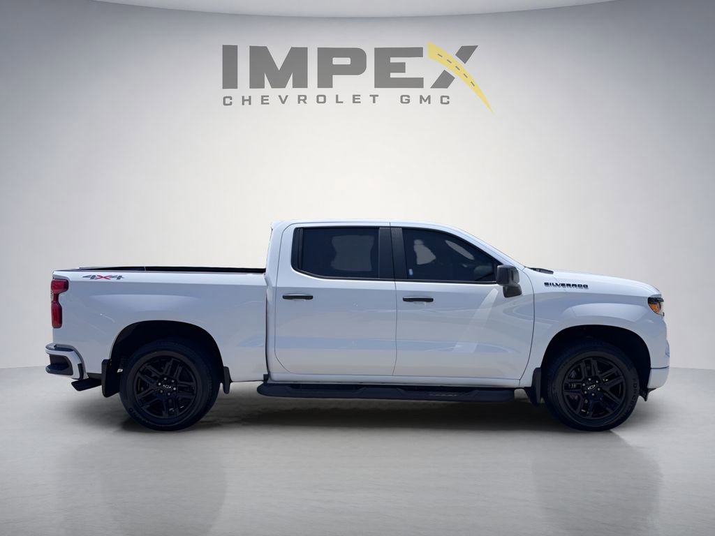 Used 2024 Chevrolet Silverado 1500 Custom AWD/4WD image 6
