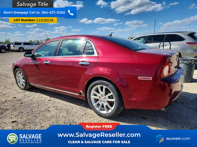 Used 2011 Chevrolet Malibu LTZ w/ HFV6 Engine Package FWD image 3