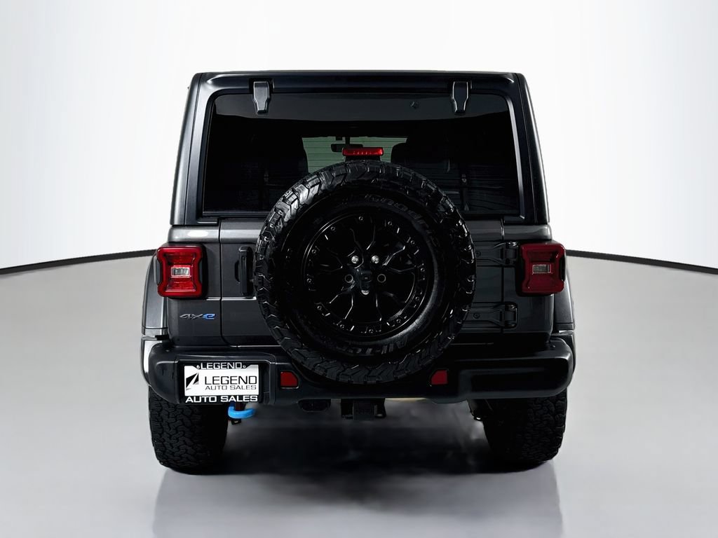 Used 2023 Jeep Wrangler Unlimited Rubicon 4xe AWD/4WD image 6