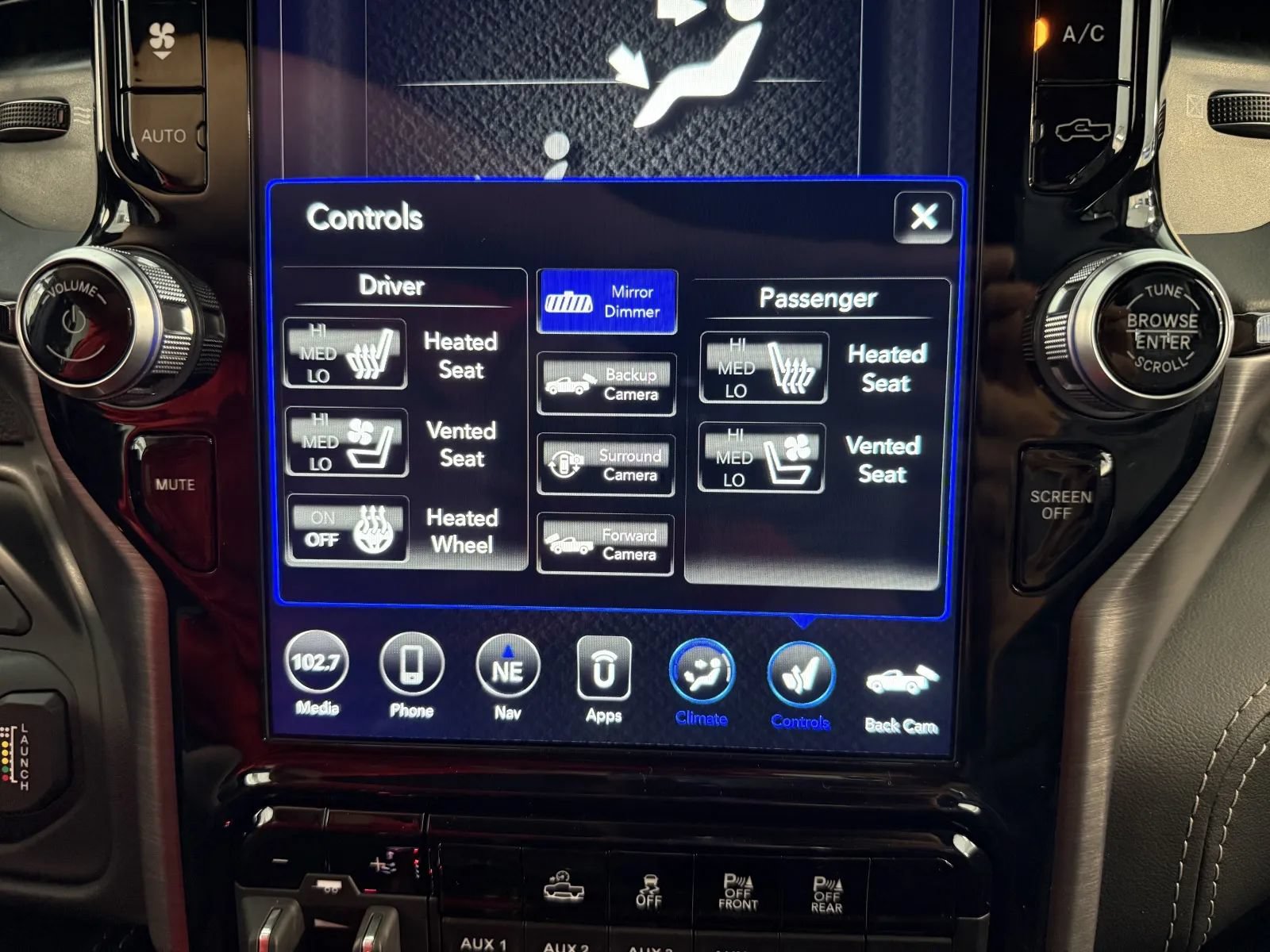 Used 2021 RAM 1500 TRX w/ TRX Level 2 Equipment Group AWD/4WD image 45