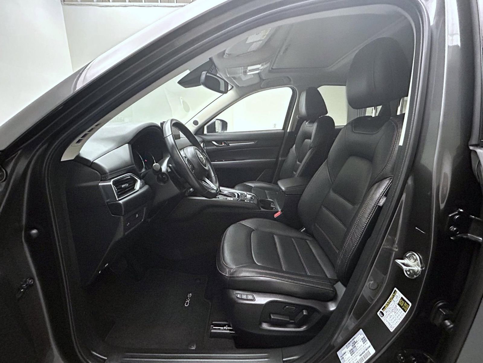 Certified 2022 MAZDA CX-5 AWD 2.5 S w/ Premium Package image 10