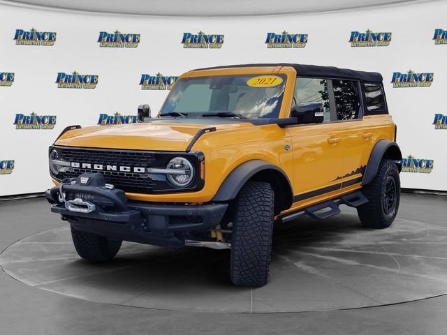 Used 2021 Ford Bronco Wildtrak AWD/4WD image 13