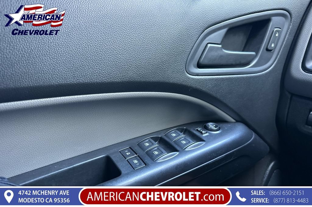 Used 2020 Chevrolet Colorado W/T w/ WT Convenience Package RWD image 11