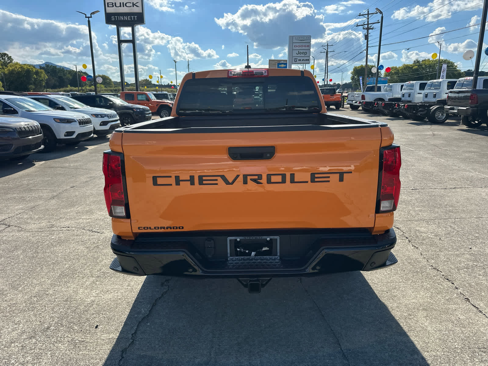 New 2026 Chevrolet Colorado W/T w/ WT Custom Package image 9