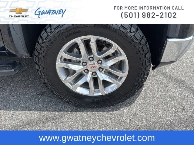 Used 2021 GMC Sierra 1500 SLT w/ SLT Premium Plus Package AWD/4WD image 12