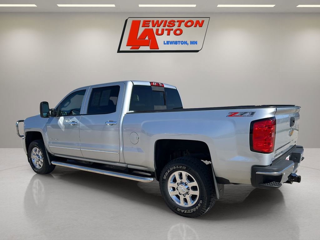 Certified 2015 Chevrolet Silverado 3500 LTZ w/ Duramax Plus Package AWD/4WD image 11
