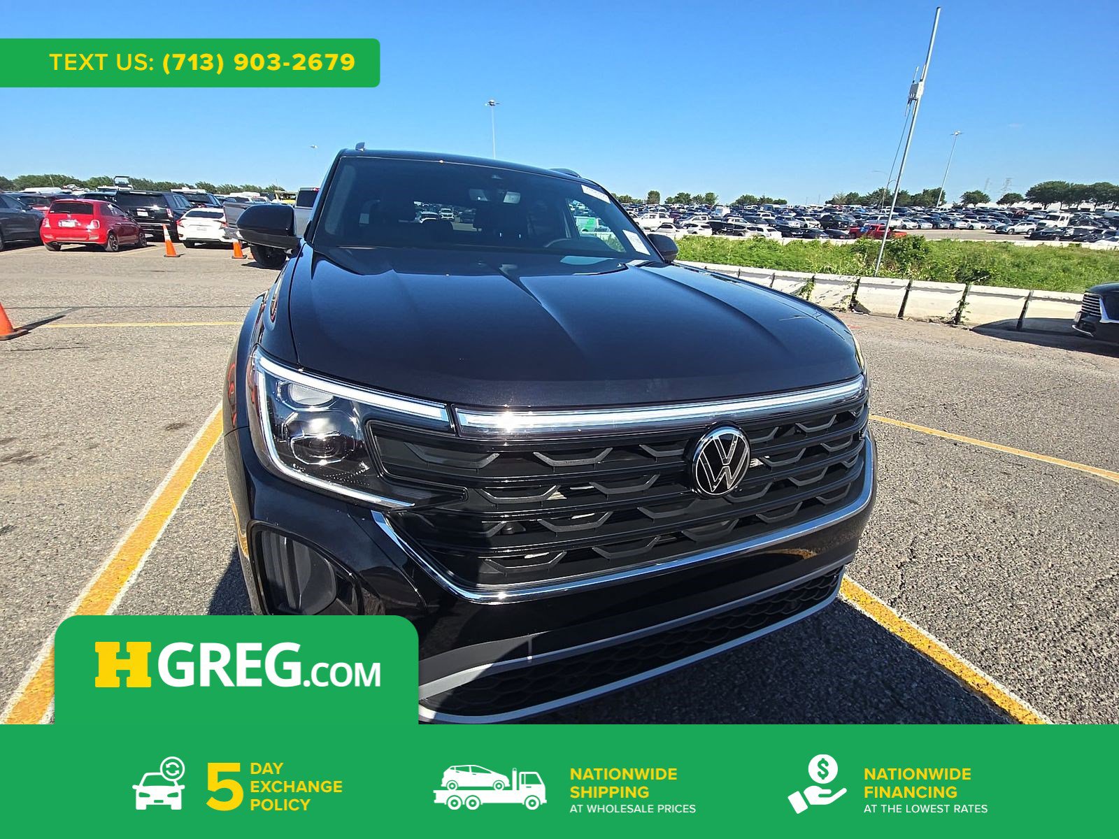 Used 2026 Volkswagen Atlas Cross Sport SE AWD/4WD image 1