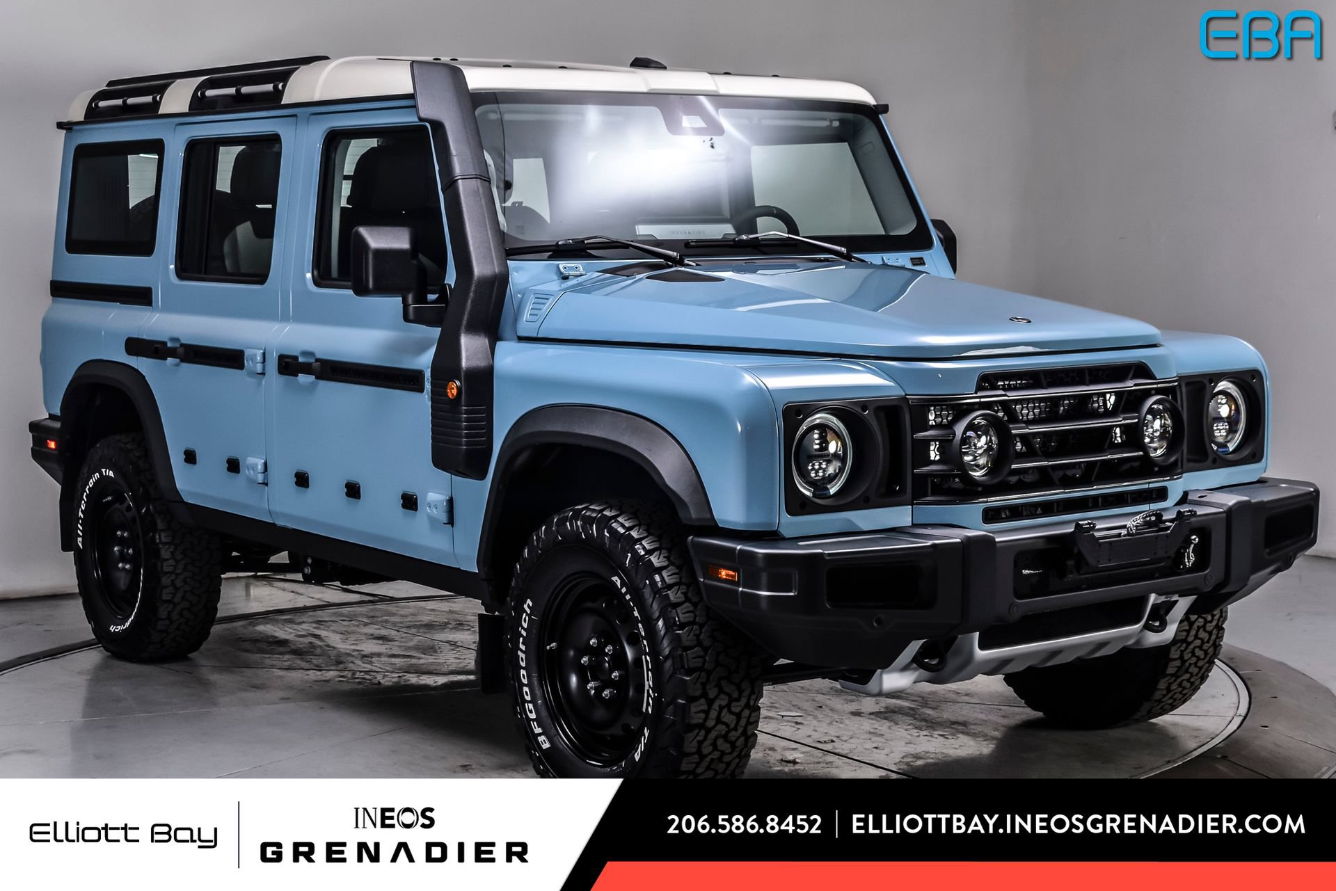 New 2026 INEOS Grenadier Station Wagon