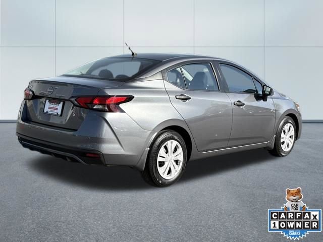 Used 2024 Nissan Versa S w/ Trunk Package image 3