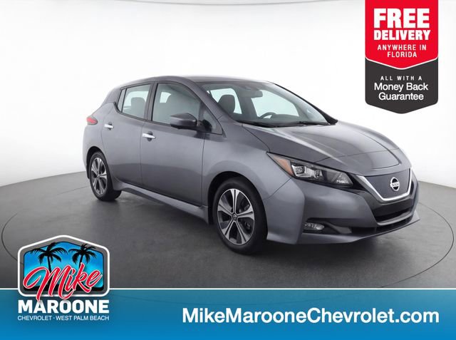 Used 2020 Nissan Leaf SV w/ Protection Package image 1