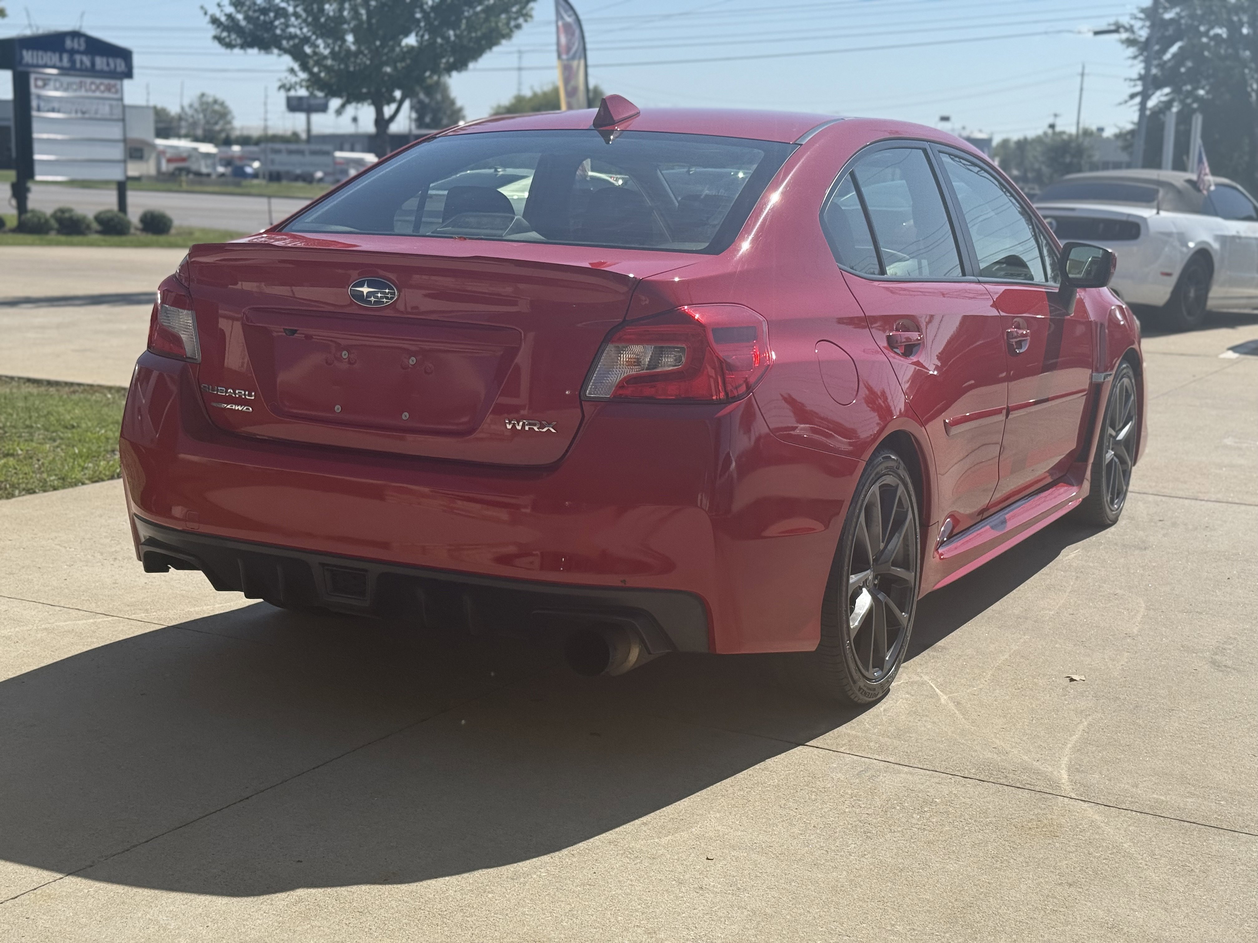 Used 2018 Subaru WRX Premium image 7