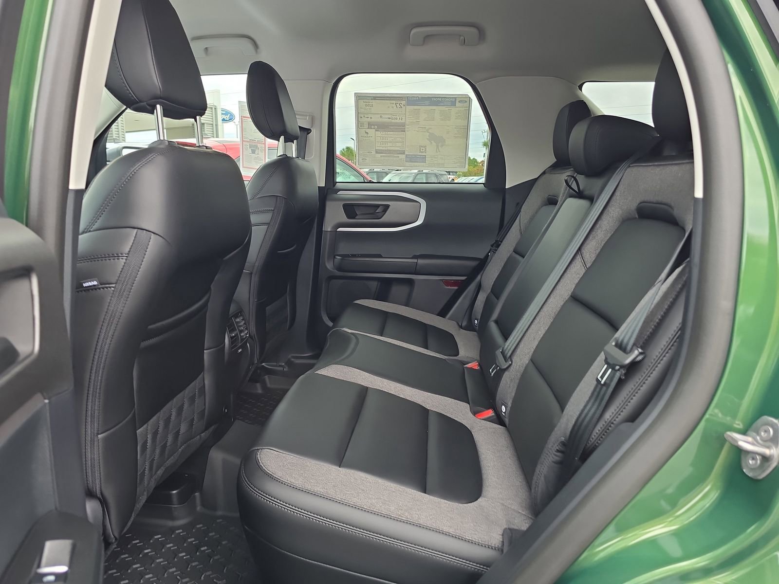 New 2025 Ford Bronco Sport Big Bend w/ Convenience Package image 12