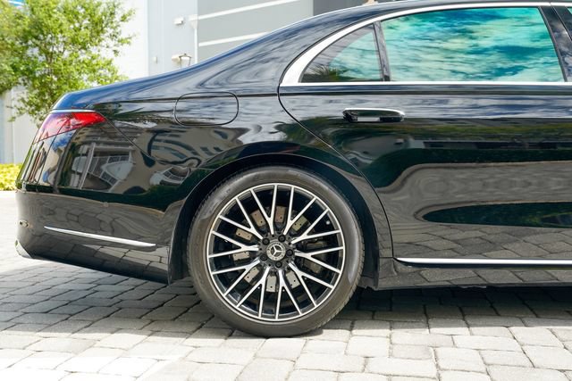 Used 2021 Mercedes-Benz S 580 4MATIC Sedan image 31