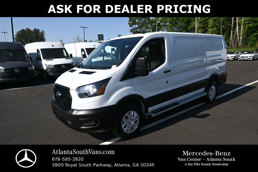 Used 2024 Ford Transit 250 Low Roof w/ Exterior Upgrade Package RWD image 1
