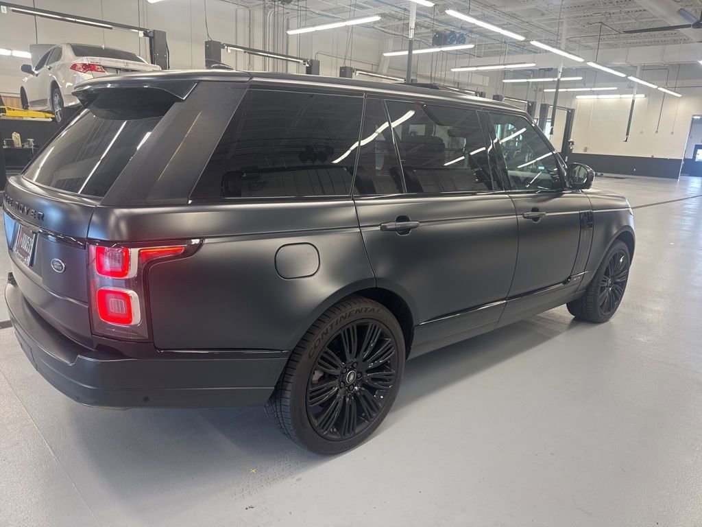 Used 2019 Land Rover Range Rover Long Wheelbase Supercharged AWD/4WD image 8