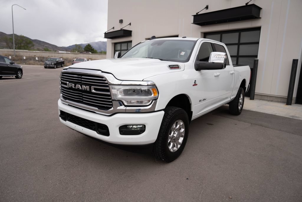 Used 2024 RAM 2500 Laramie w/ Safety Group AWD/4WD image 3