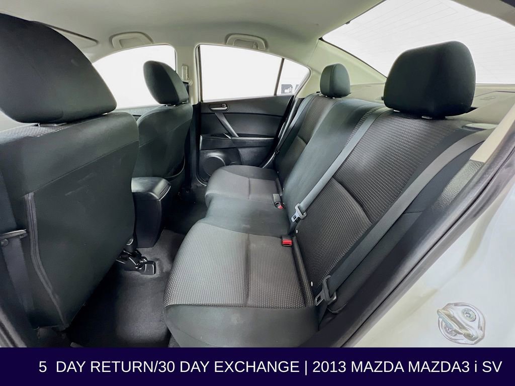 Used 2013 MAZDA MAZDA3 i SV image 22
