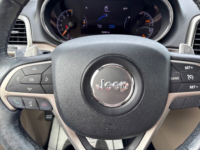 Used 2017 Jeep Grand Cherokee Limited w/ Luxury Group II image 22
