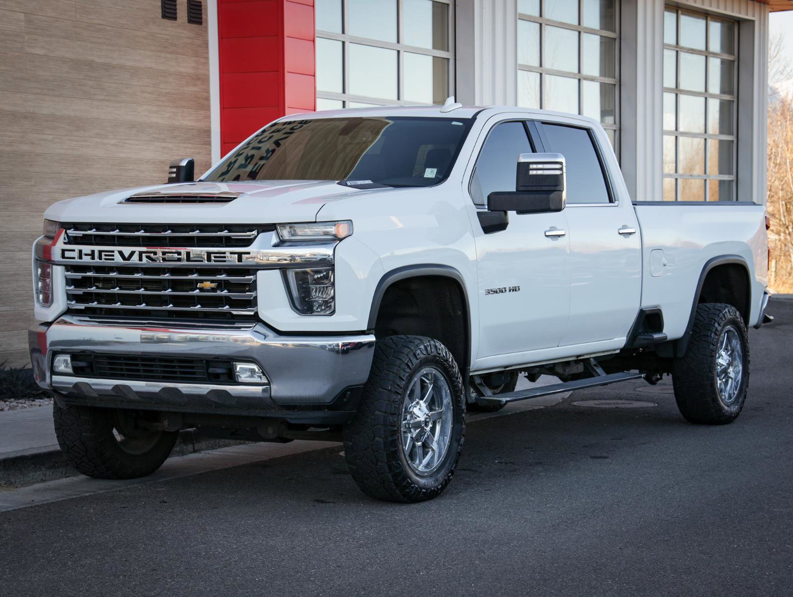 Used 2020 Chevrolet Silverado 3500 LTZ image 9