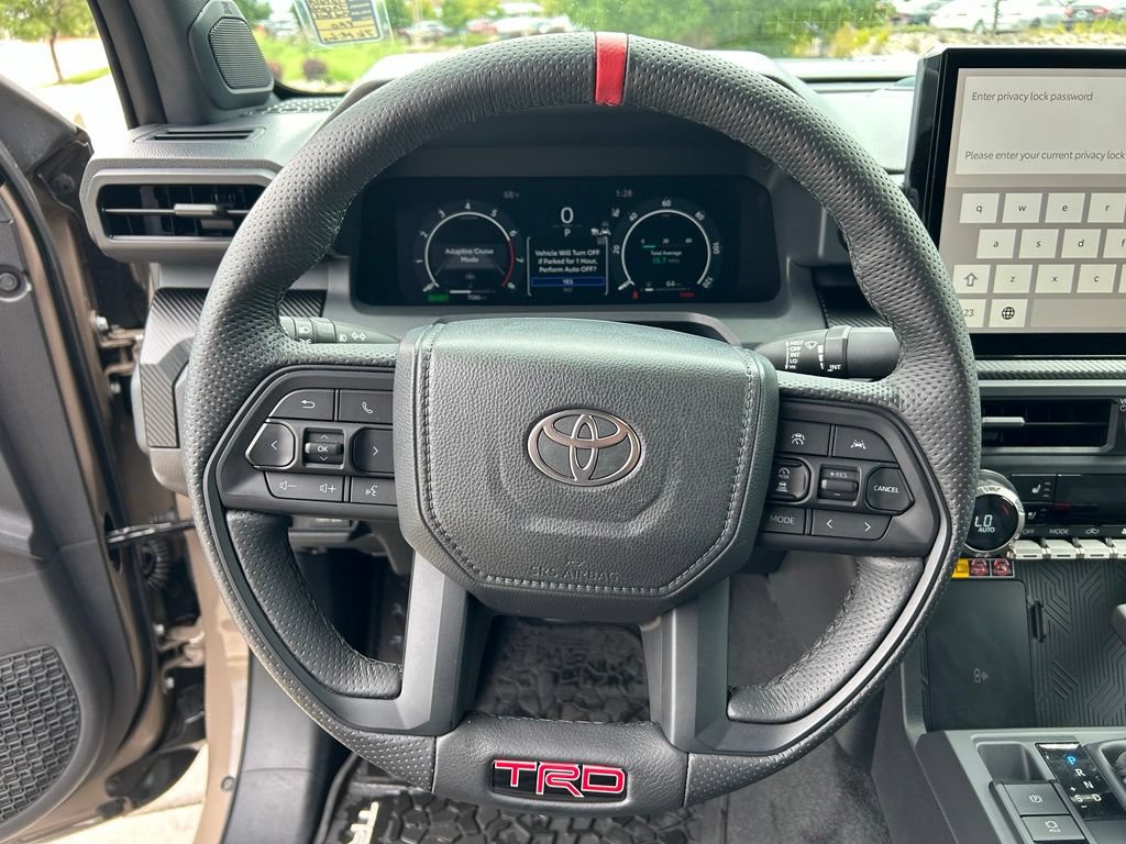 Used 2025 Toyota Tacoma TRD Pro w/ Tow Tech Package AWD/4WD image 11