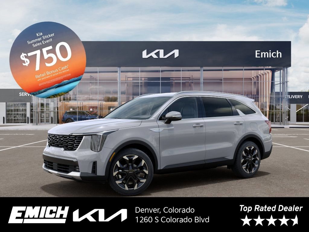 New 2026 Kia Sorento EX AWD/4WD image 4