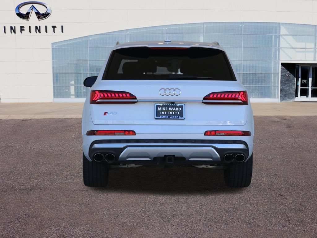 Used 2023 Audi SQ7 Premium Plus AWD/4WD image 54