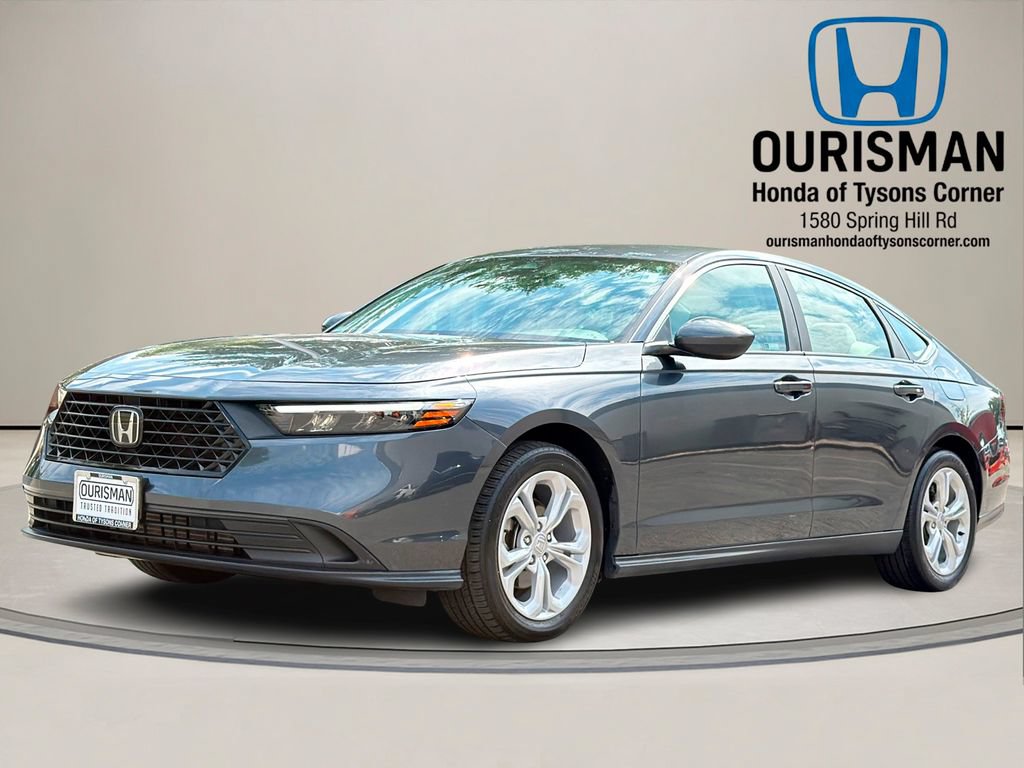 Certified 2023 Honda Accord LX image 2