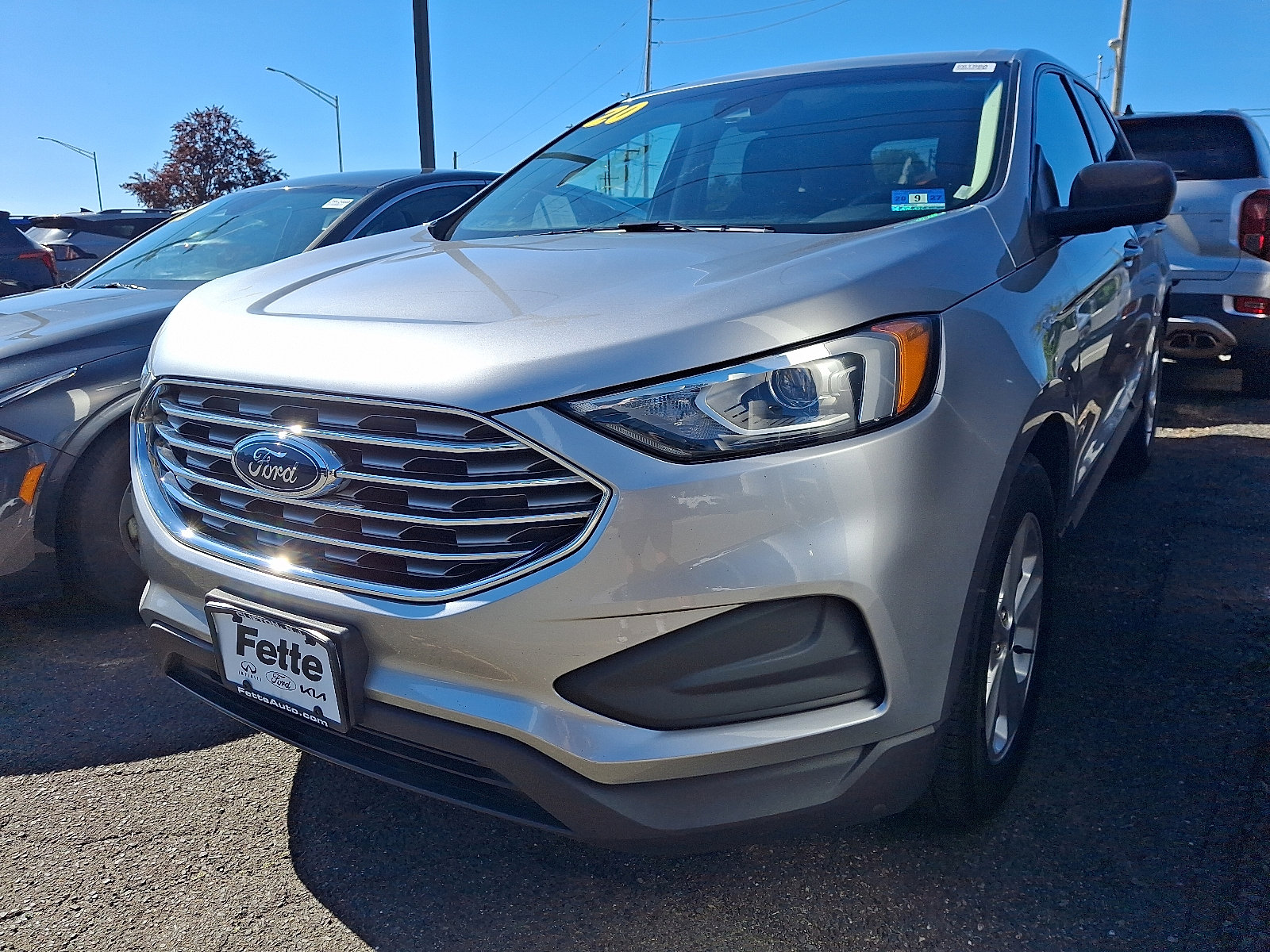 Used 2020 Ford Edge SE AWD/4WD image 3