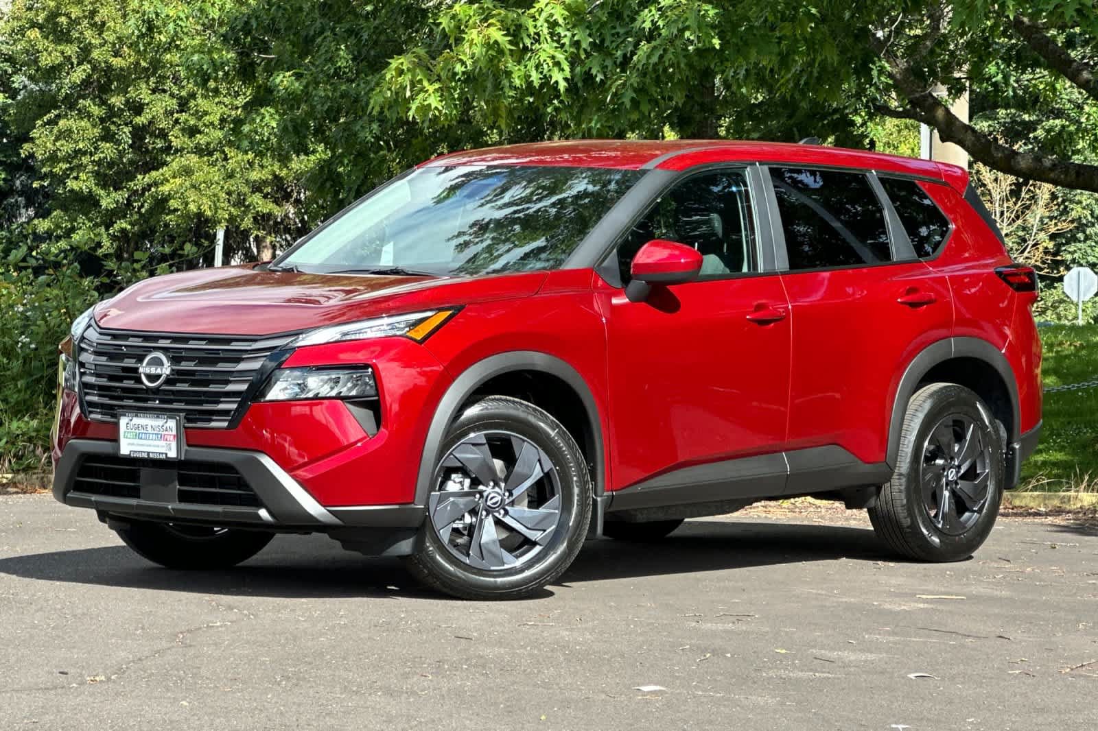 New 2026 Nissan Rogue SV