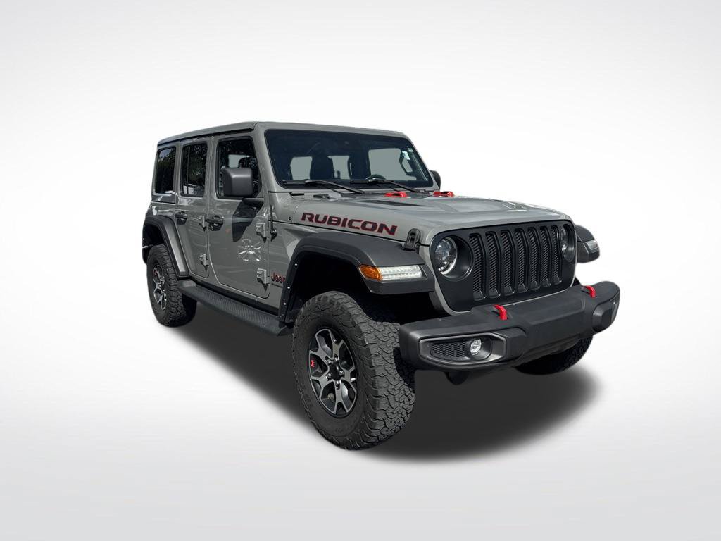 Used 2023 Jeep Wrangler Unlimited Rubicon w/ LED Lighting Group AWD/4WD image 2