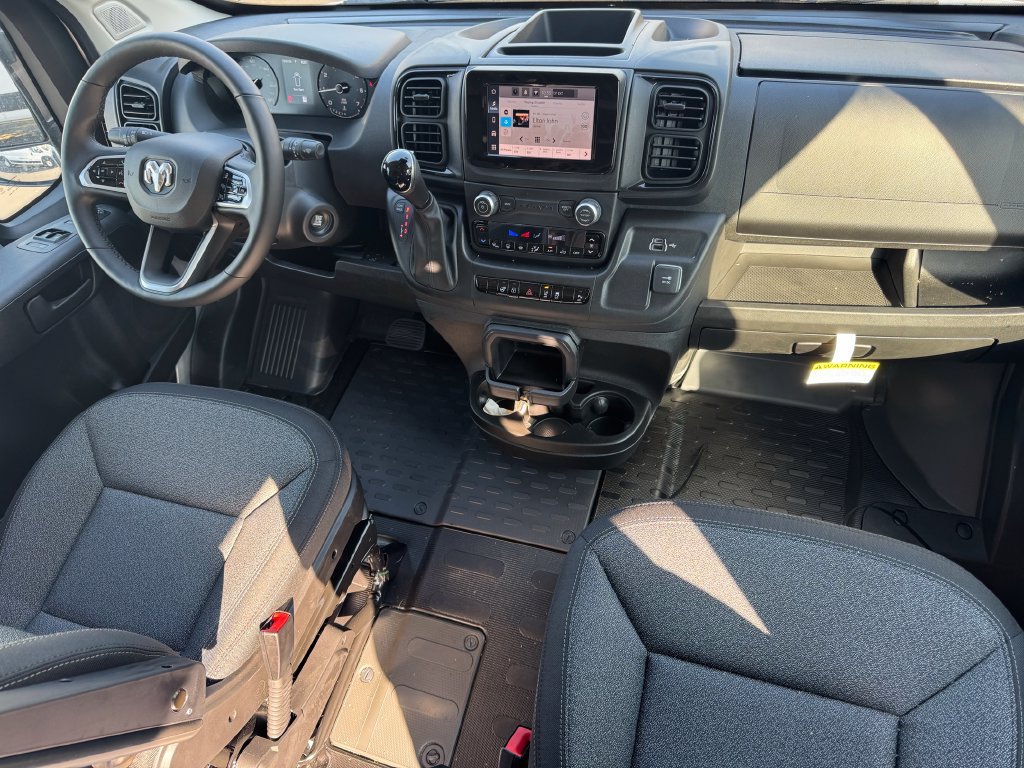 New 2026 RAM ProMaster 2500 w/ Safety Group FWD image 11