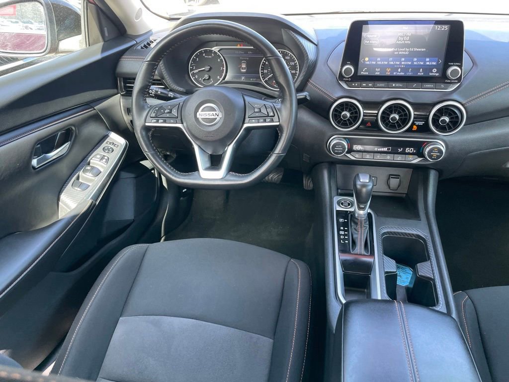 Certified 2022 Nissan Sentra SR FWD image 35