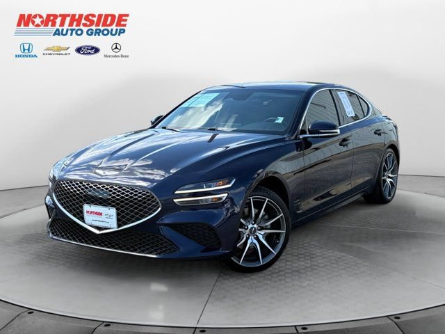 Used 2023 Genesis G70 2.0T AWD/4WD image 3