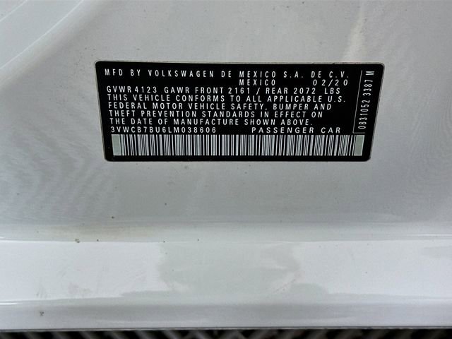 Used 2020 Volkswagen Jetta SE w/ SE Cold Weather Package image 32