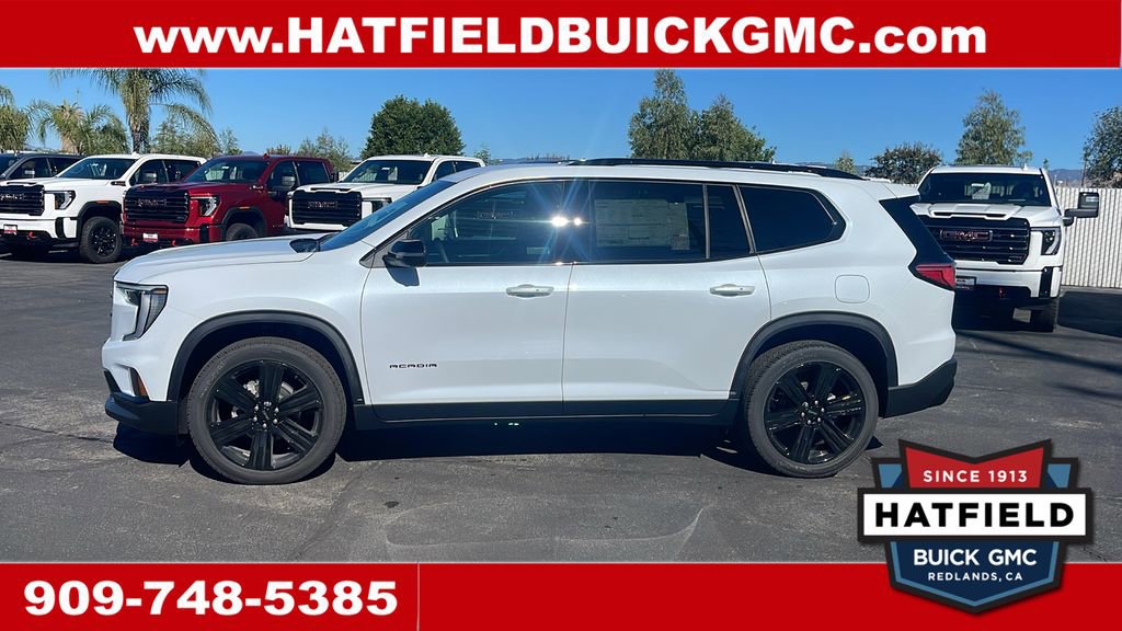 New 2026 GMC Acadia Elevation w/ Black Edition image 2