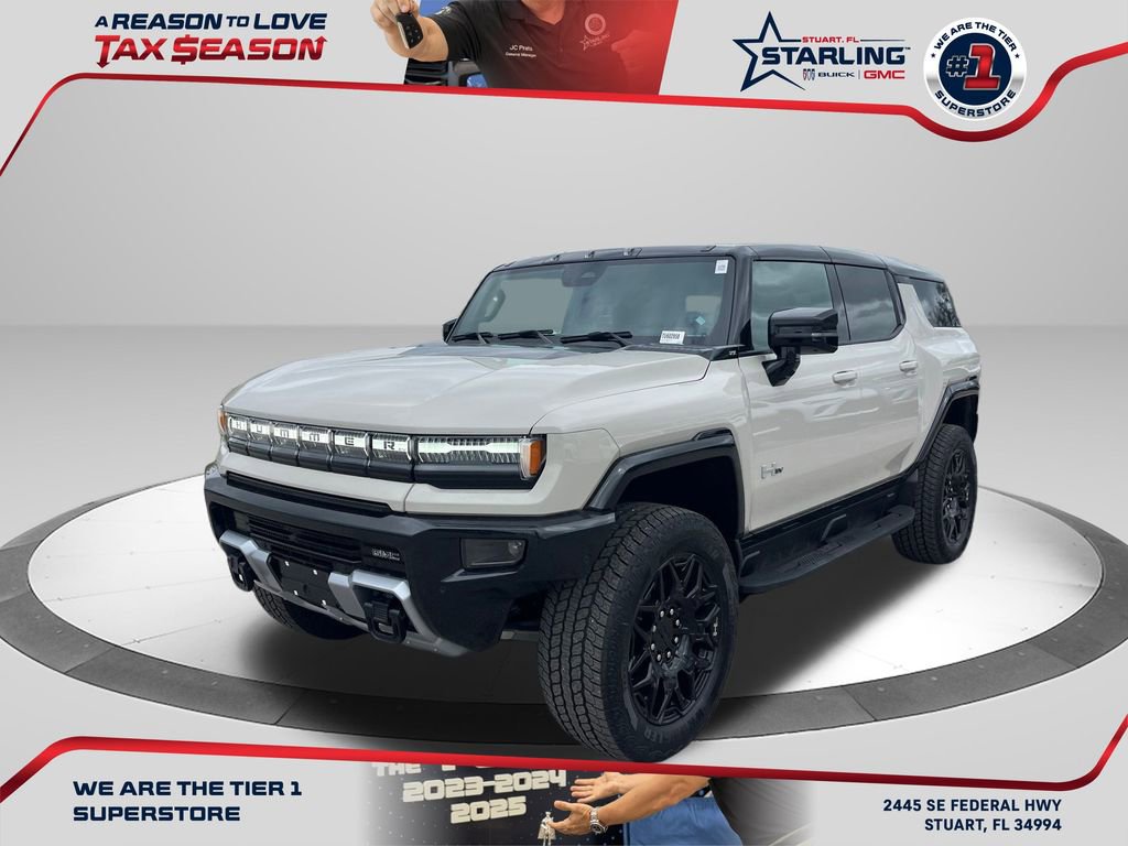 New 2026 GMC Hummer EV SUV image 1