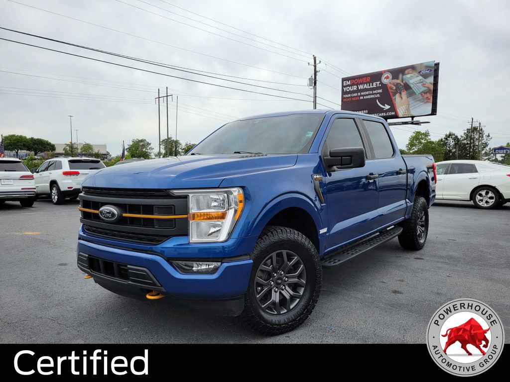 Used 2022 Ford F150 Tremor w/ Trailer Tow Package