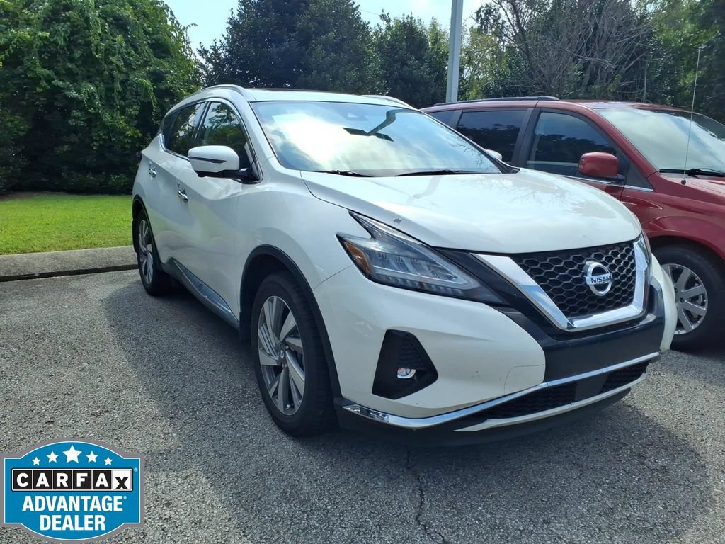 Used 2020 Nissan Murano SL w/ Moonroof Package