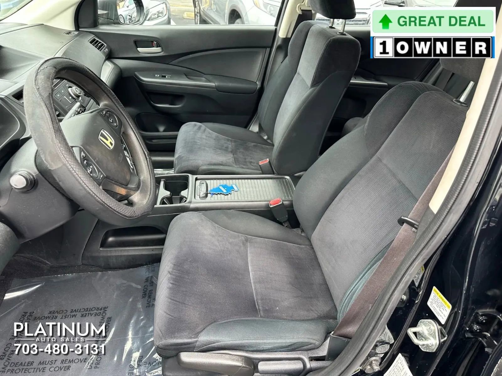 Used 2013 Honda CR-V LX image 12