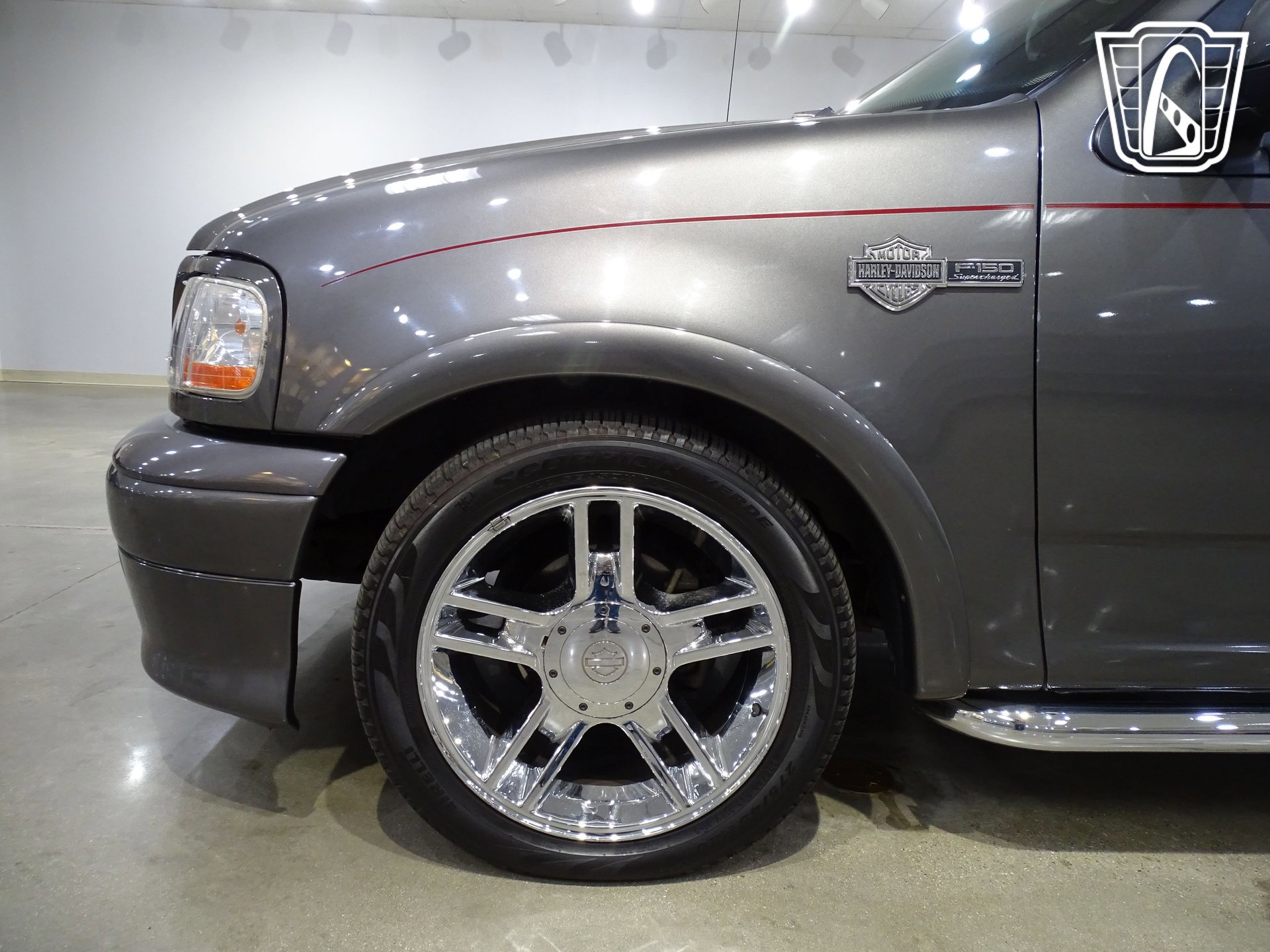 Used 2002 Ford F150 Harley-Davidson RWD image 29
