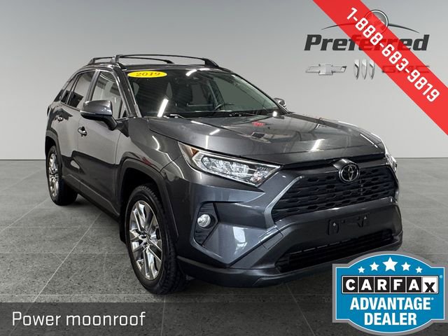 Used 2019 Toyota RAV4 XLE Premium w/ Cold Weather Package