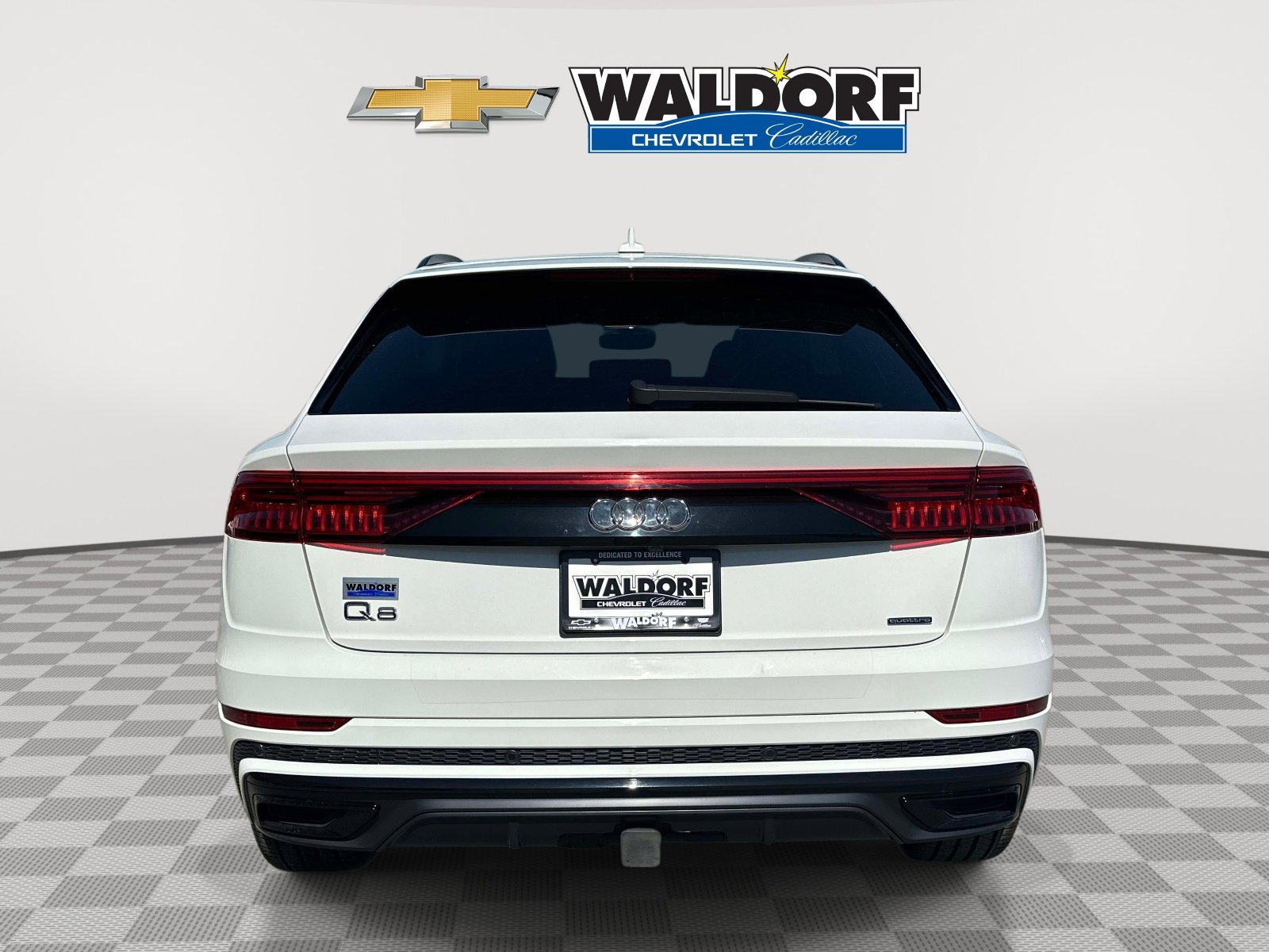 Used 2019 Audi Q8 Premium Plus image 5