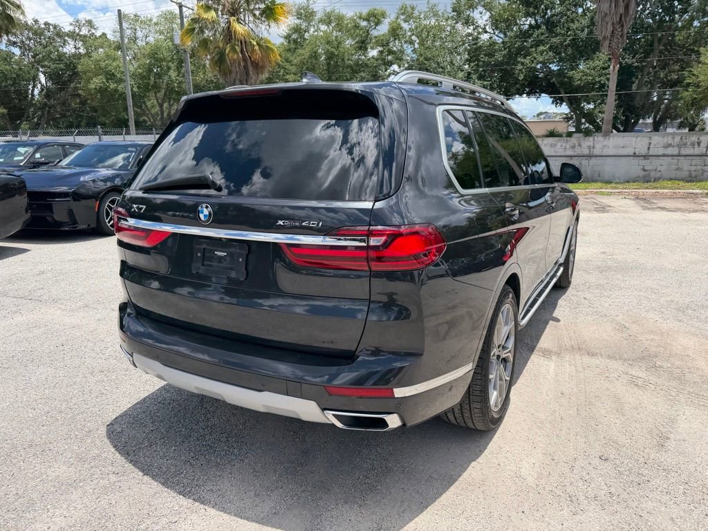 Used 2022 BMW X7 xDrive40i w/ Premium Package AWD/4WD image 6