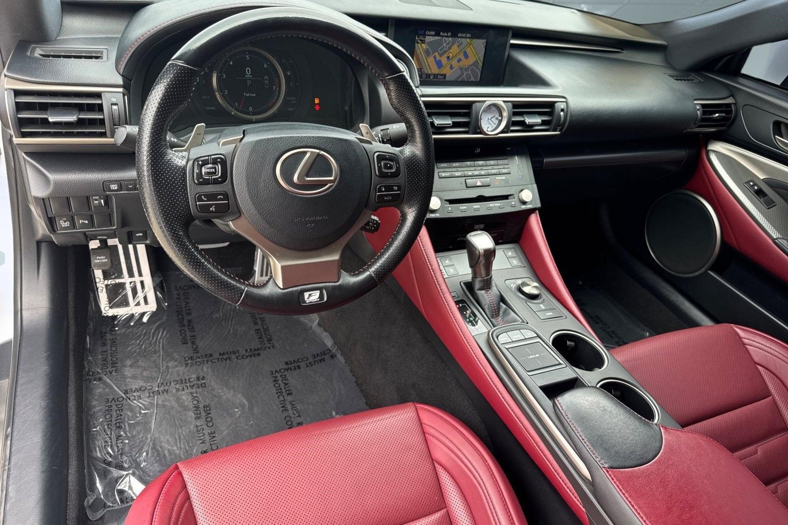 Used 2017 Lexus RC 350 F Sport RWD image 30