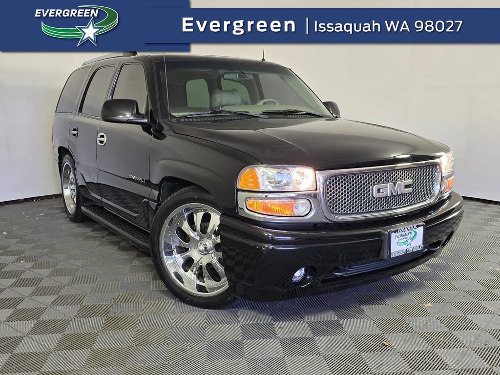 Used 2002 GMC Yukon Denali AWD/4WD image 1
