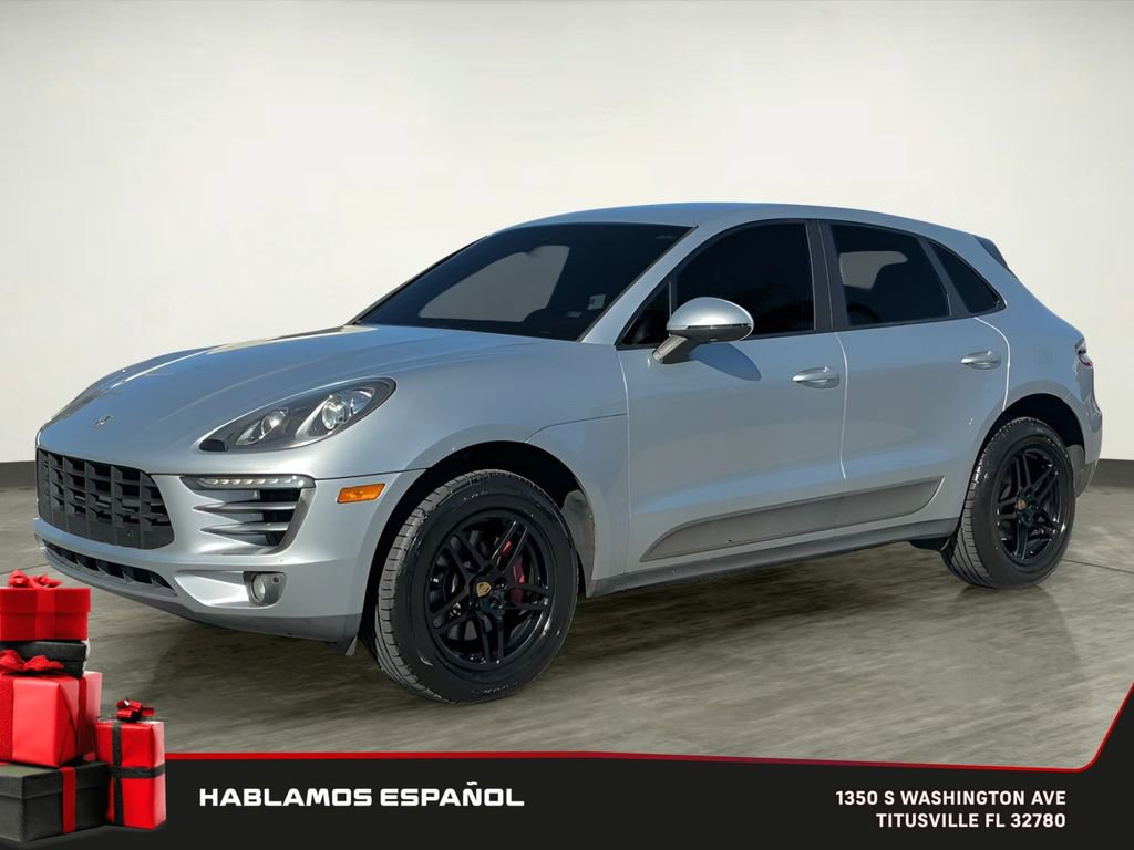 Used 2018 Porsche Macan Sport Edition image 3