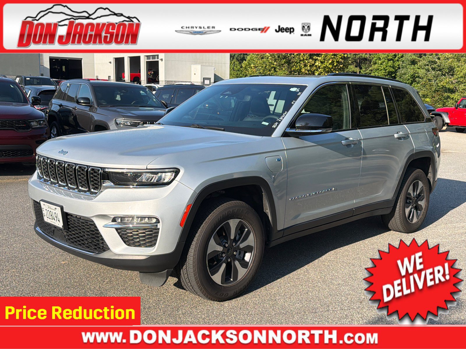 Used 2024 Jeep Grand Cherokee Limited 4xe AWD/4WD image 1