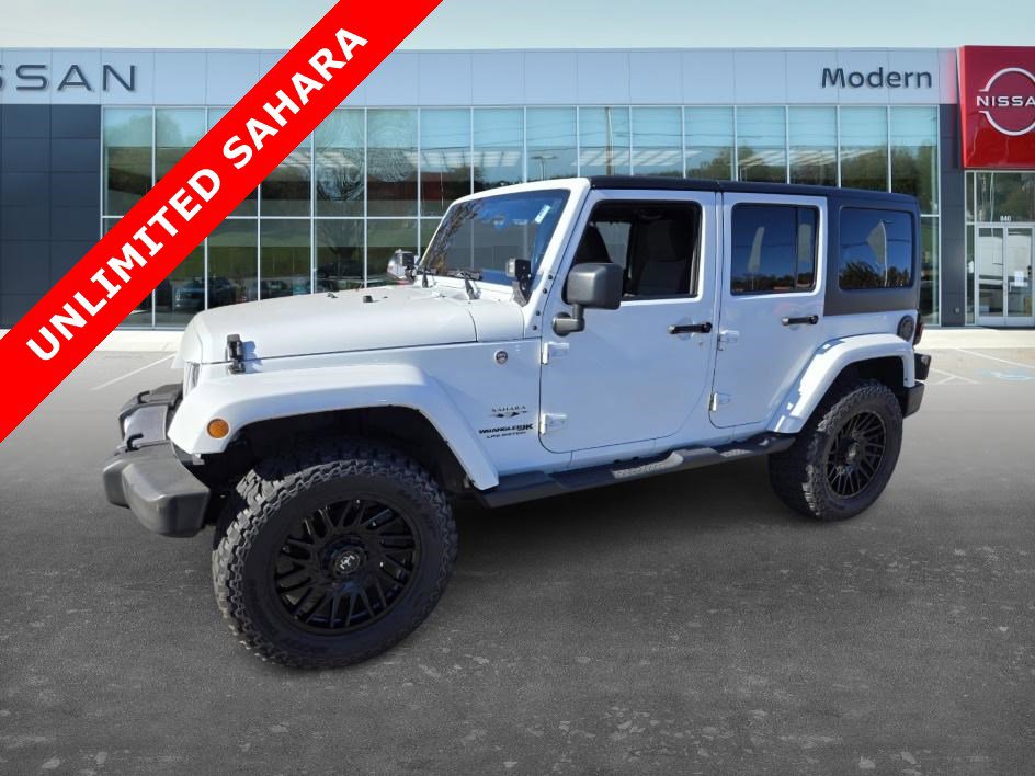 Used 2018 Jeep Wrangler Unlimited Sahara image 1
