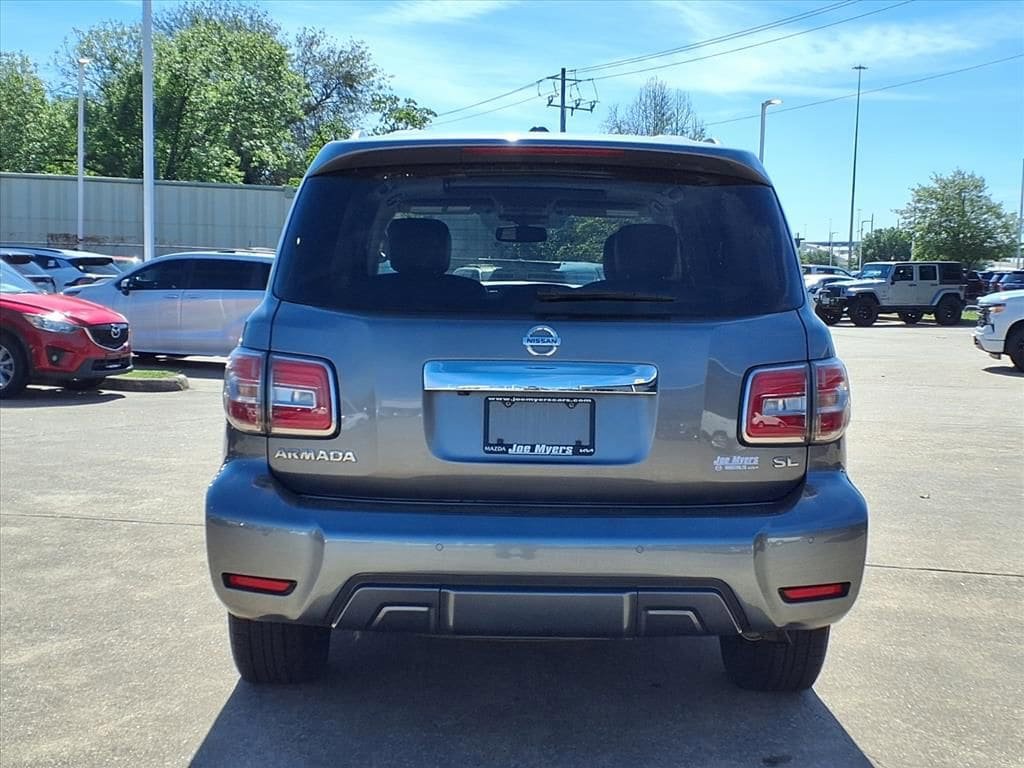 Used 2020 Nissan Armada SL w/ Premium Package image 8